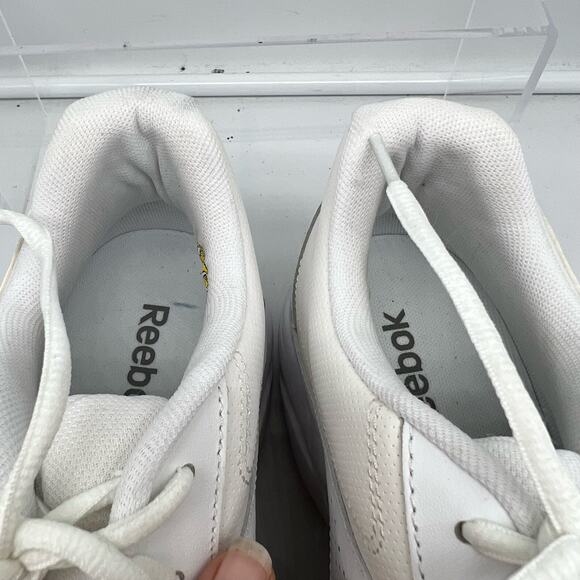 Reebok Shoes Mens 11.5 Walk Ultra DMX Max Athletic Sneaker White Walking - Picture 4 of 8